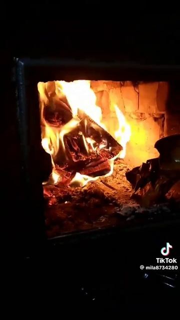 Моя печка мой уют для моего дома❤❤❤❤ смотреть онлайн