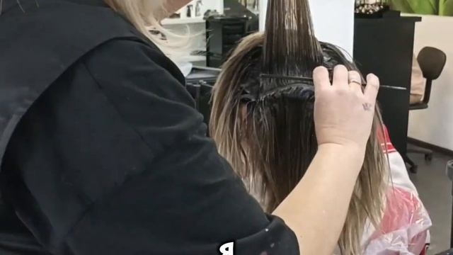 🌈КАМУФЛЯЖ СЕДИНЫ НА ТЁМНЫХ ВОЛОСАХ! РАСТЯЖКА ЦВЕТА смотреть онлайн