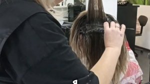 🌈КАМУФЛЯЖ СЕДИНЫ НА ТЁМНЫХ ВОЛОСАХ! РАСТЯЖКА ЦВЕТА