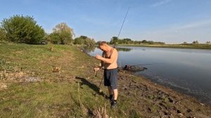 РЫБАЛКА 9 МАЯ КИПРИНО Алтайский край.