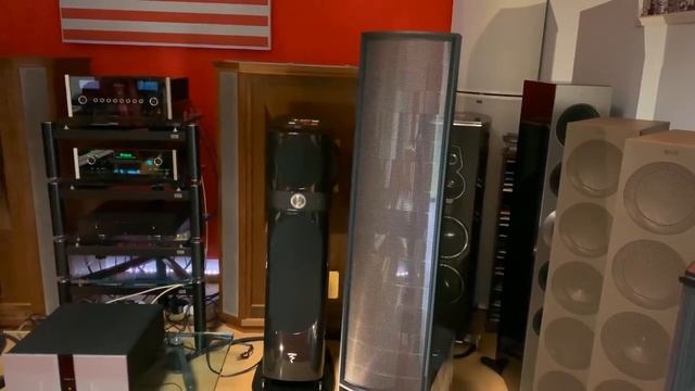 The MartinLogan IMPRESSION ESL 11A Masterpiece Series Loudspeakers смотреть онлайн