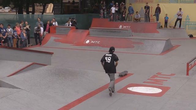 20150906 Илья Толкачев, skateboarding, МТС #WOWMOSCOW контест ВДНХ смотреть онлайн