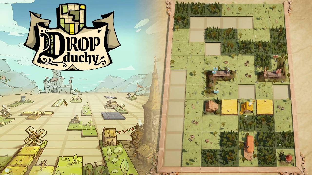 СРЕДНЕВЕКОВЫЙ ТЕТРИС — Drop Duchy