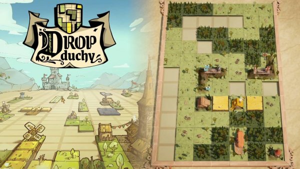 СРЕДНЕВЕКОВЫЙ ТЕТРИС — Drop Duchy