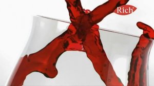 Реклама сок Rich Гранат