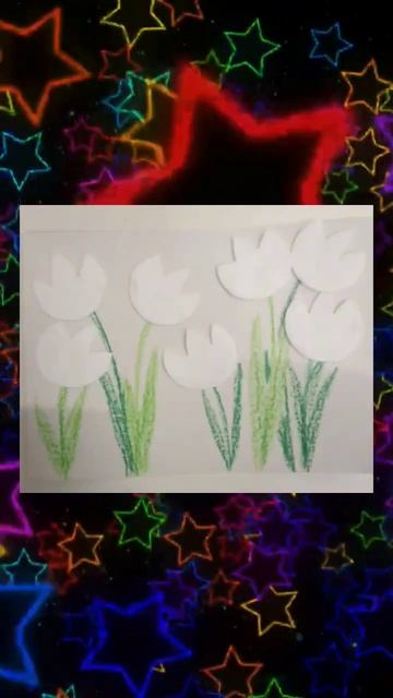 Поделки в детском саду / Цветущий луг / #сад #луг #поделк смотреть онлайн