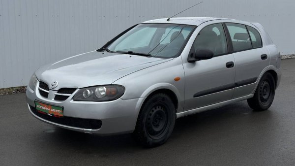 Обзор Nissan Almera '2004 г. Копейка | Самые Нужные Автомобили