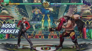 Fatal Fury City of the Wolves - de South Town PC ретро аркада