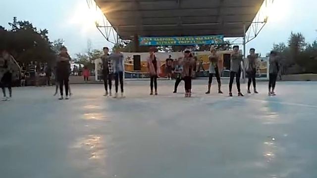 Vlog #3 В лагере (Хип-хоп от Девчёнок )