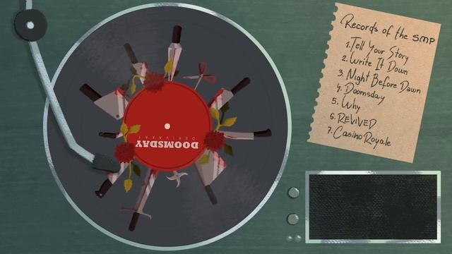 Records Of The SMP - Derivakat [Dream SMP Album]