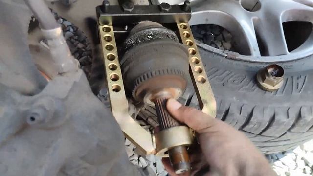 Замена наружнего шруса Чери Тиго т11 2010 г.в. Маркировка