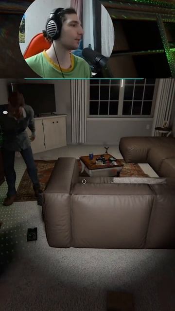 С VR у тебя всегда есть дом #shorts #phasmophobia #coop смотреть онлайн