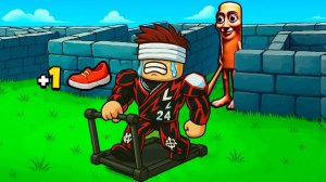 Эволюция скорости чтобы выжить в симуляторе Speed Maze Роблкос !