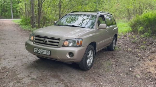 Toyota highlander 2005 2.4 AT