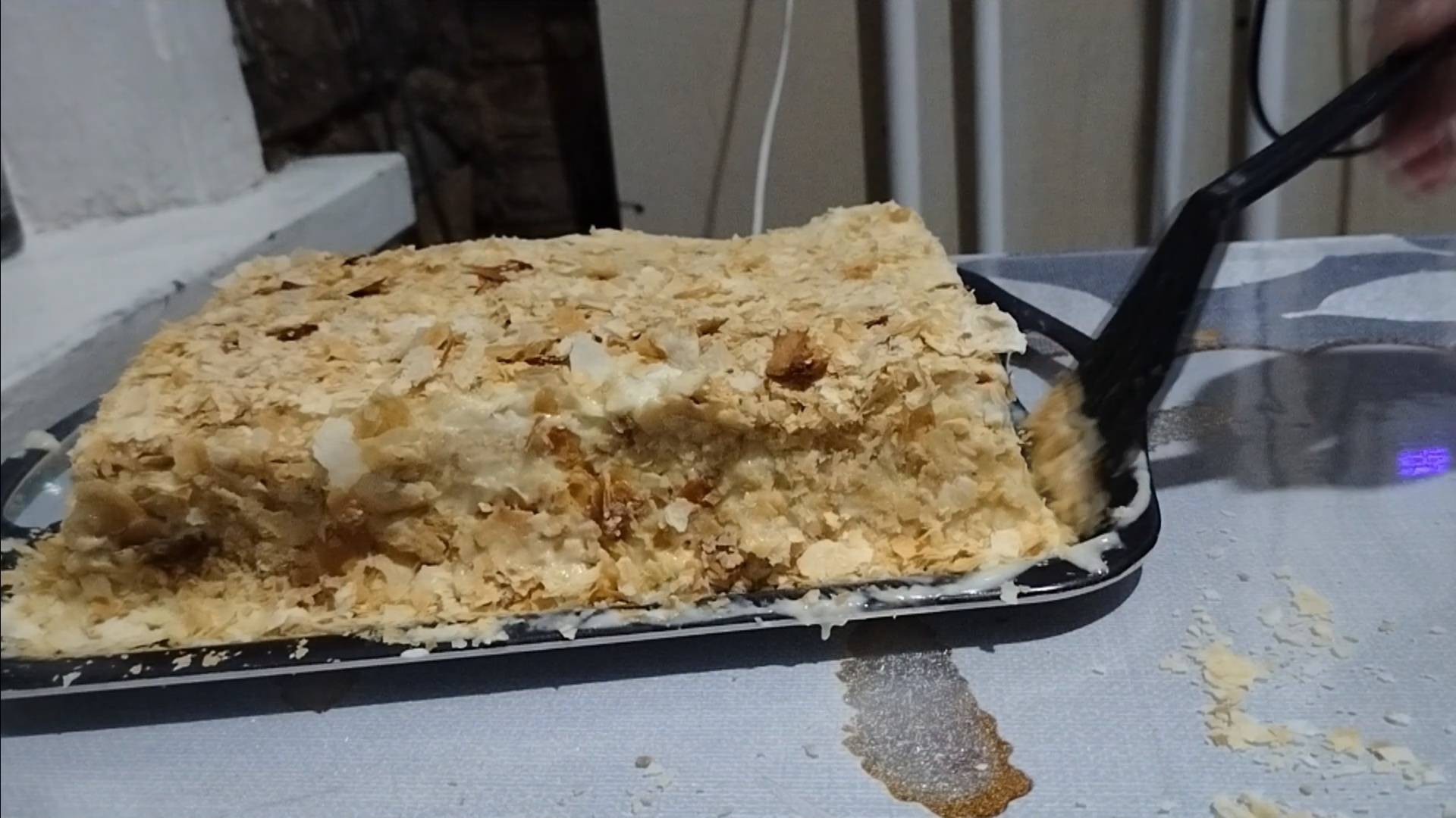 ПРОСТАЯ ЖИЗНЬ 45// ПОСАДИЛИ КАРТОФЕЛЬ И МЕЛОЧЕВКУ // ПРИГОТОВИЛИ НАПОЛЕОН ИЗ СЛОЕНОГО ТЕСТА // смотреть онлайн