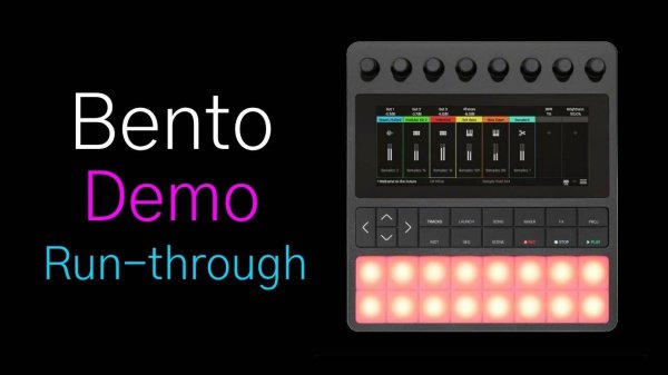 1010Music Bento: Demo Run-through