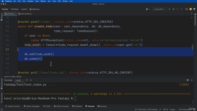 15. Pytest - FastAPI Project Test Part 2 смотреть онлайн