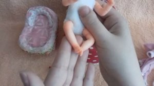 Baby OOAK - Мини реборн -ООАК- Запаковка