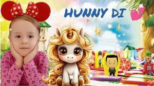 ✨РАЗВИВАШКА✨ Распаковка-обзор развивающего сортера для самых маленьких. Детский канал Hunny Di💕