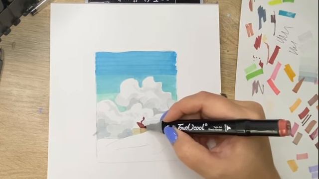 Пейзаж в стиле аниме смотреть онлайн