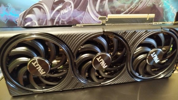 Тестирование видеокарты Palit RTX 5070 Infinity 3