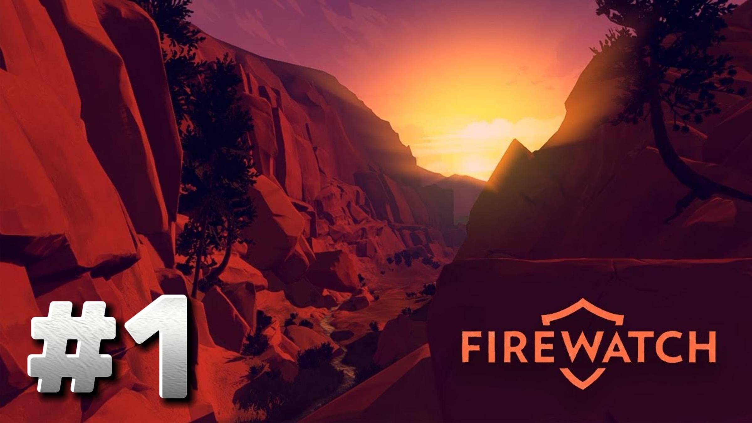 Firewatch ► День1 ► Прохождение #1