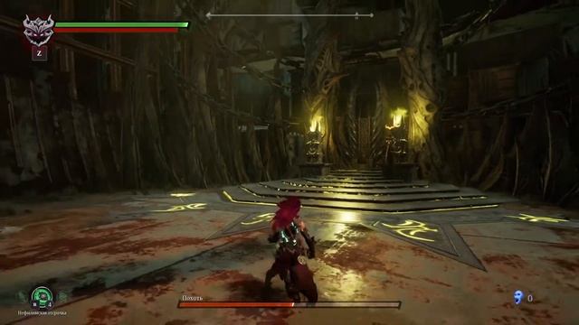 Darksiders III. Босс - Похоть. Без урона (No Damage), без расходок смотреть онлайн