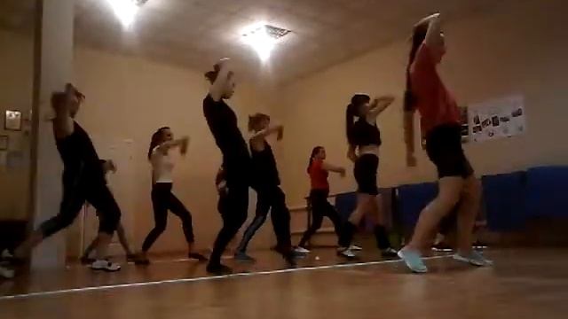 Разминка.Пластик-денс.1 часть