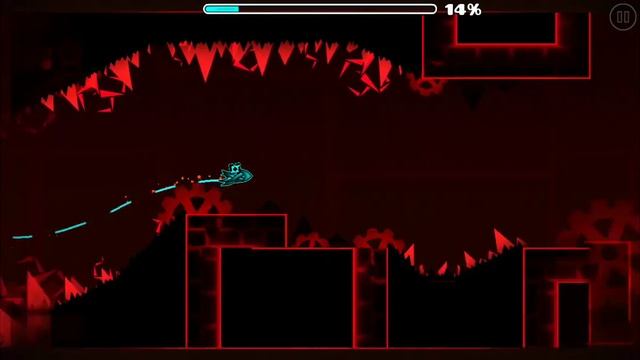 Прохожу Bloodbath easy и challenges. #4 "Geometry Dash" смотреть онлайн