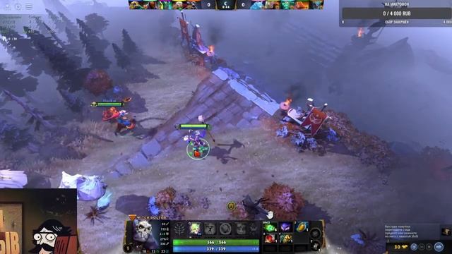 | УЧИМСЯ ИГРАТЬ ЗА SHADOW FIEND | DOTA 2 |
