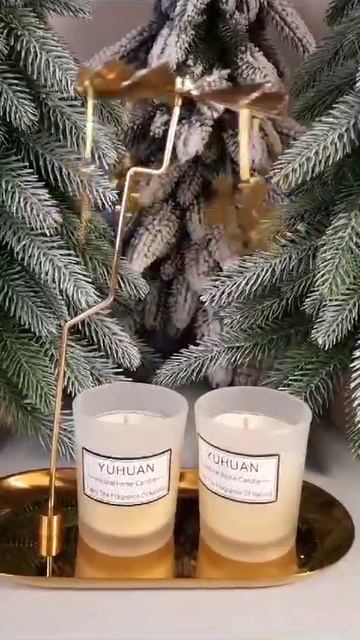 Новогодний декор- карусель+ свечи смотреть онлайн