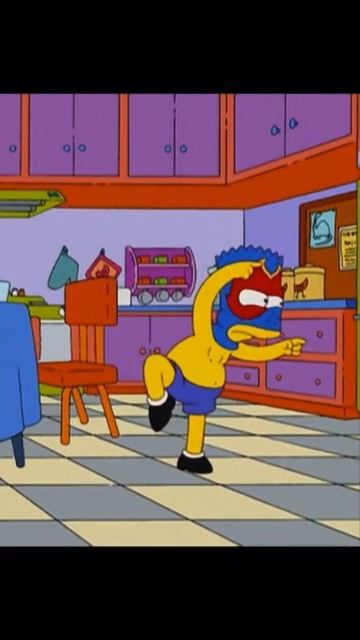 Мексиканська боротьба від Ель Барто #сімпсони #україн? смотреть онлайн