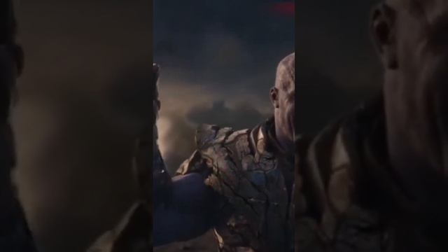 эпичная сцена железный человек против таноса мстител? смотреть онлайн