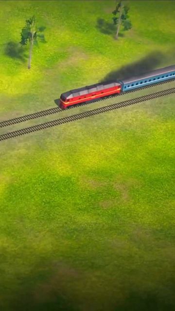 Летим 160 км/ч на ТЭП70 с поездом Смоленск-Симферополь ок смотреть онлайн