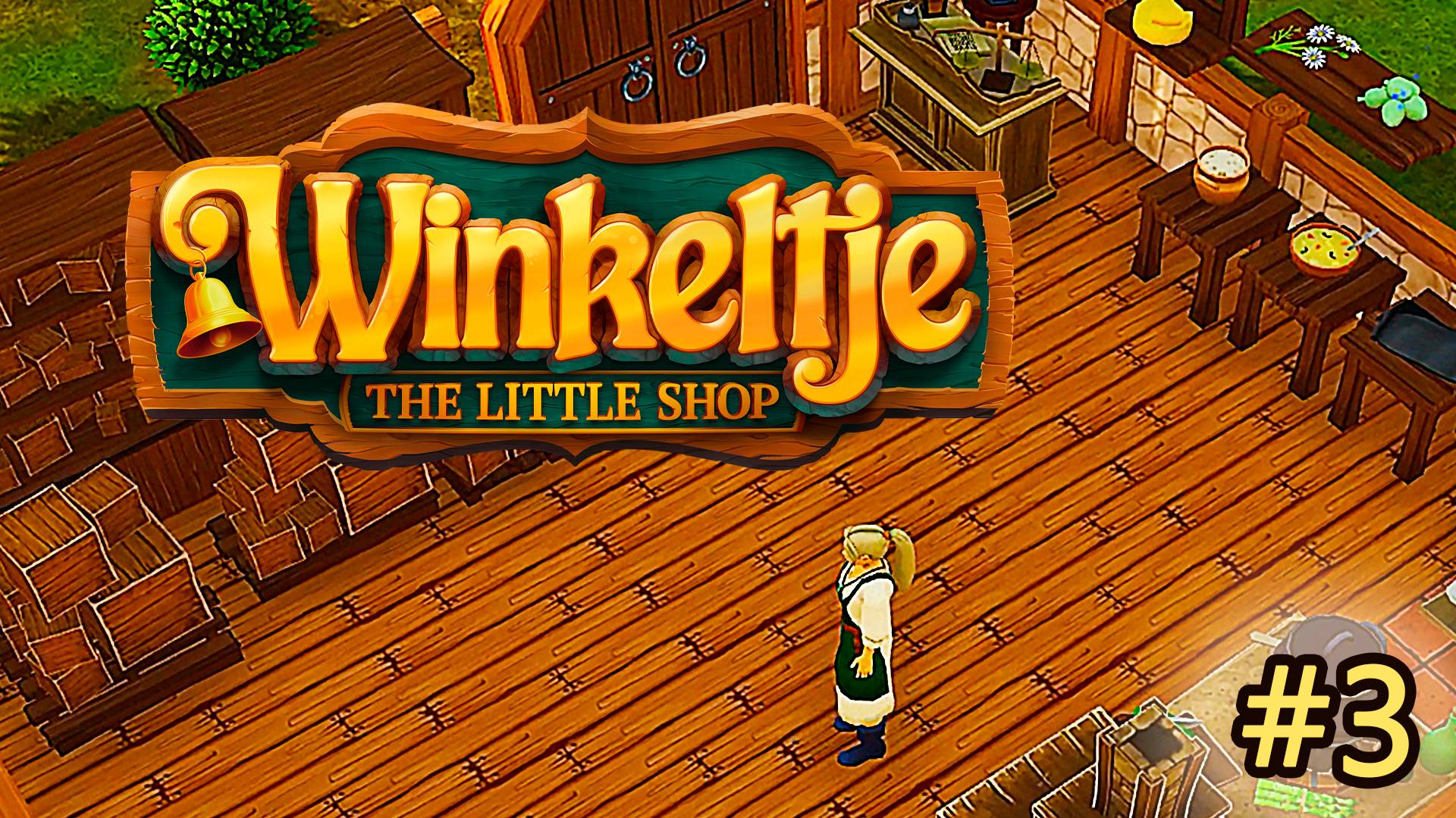 Купили плиту, теперь кулинарим ► Winkeltje: The Little Shop #3
