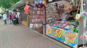 Парк Ивана Поддубного в Ейске сегодня 9 мая 2025, обзор парка Поддубного, что посмотреть в Ейске