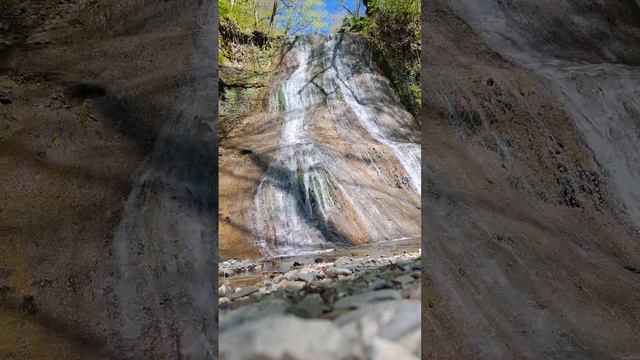 Россия, Краснодарский край, п.Ольгинка, водопад Девичь смотреть онлайн