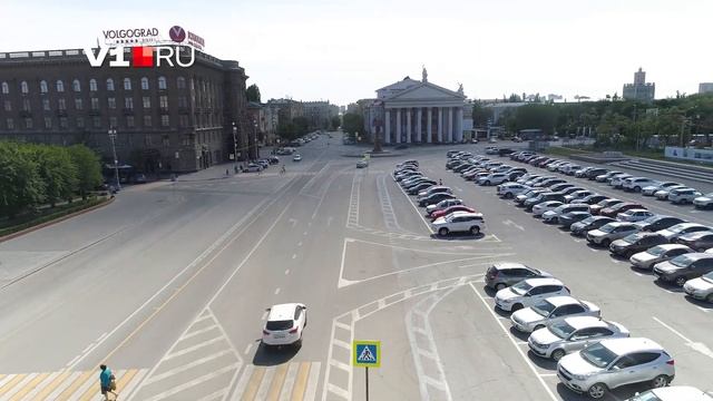 Новая схема движения на площади Павших Борцов смотреть онлайн