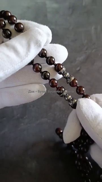 Буддийские четки 108 бусин гранат мужские четки натура?