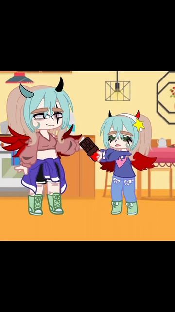 #gacha . только не мама , а сестра и идея не моя смотреть онлайн