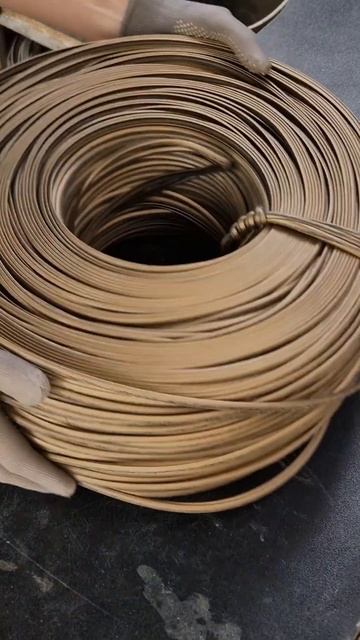 🌱Процесс🌱 #кашпо #кашпоизротанга #ротанг #плетение #? смотреть онлайн