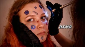 АСМР Вытягивание плохих мыслей из Алены 👩 ASMR PLUCKING BAD THOUGHTS from a GIRL