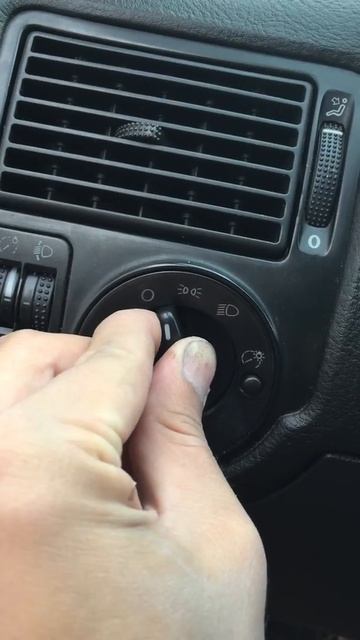 Как снять переключатель света гольф 4 смотреть онлайн