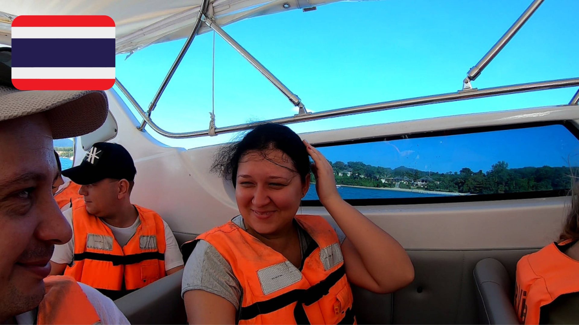 #14 Экскурсия "Тропический рай". Едем на острова. Таиланд. Декабрь 2019 смотреть онлайн