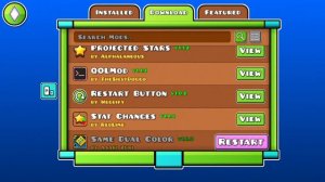 Как установить моды на Geode?