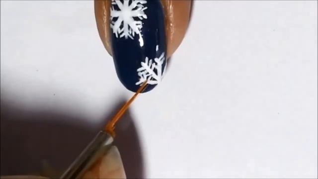 Новогодний дизайн Новогодний маникюр! смотреть онлайн
