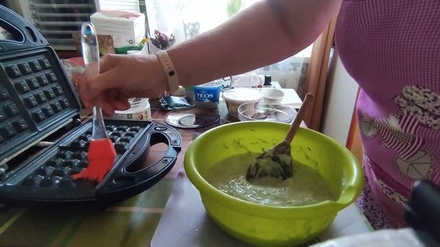 Вафли кабачковые. Ничего не ела вкуснее. смотреть онлайн