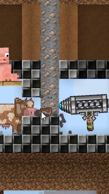 🐷🐄Соседи сверлят 🙉 #майнкрафт2дсфизикой #game #майнкр смотреть онлайн