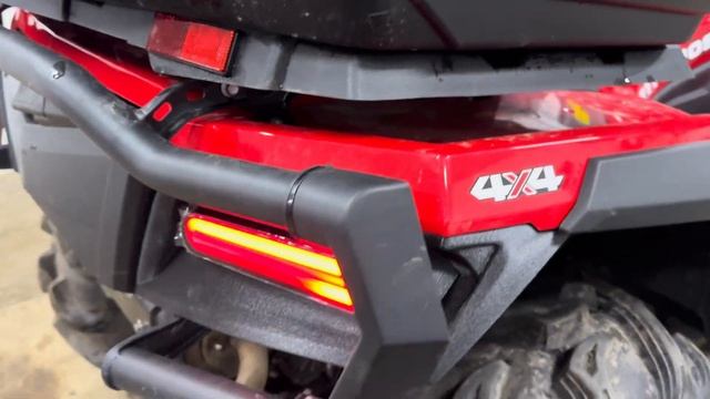 Улучшенные задние фонари на квадроцикл AОDES смотреть онлайн