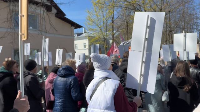Бессмертный полк в Кировске. 80 лет Победы смотреть онлайн